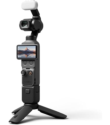 Câmera DJI Osmo Pocket 4 Standard BR - DJI219 | Amazon.com.br